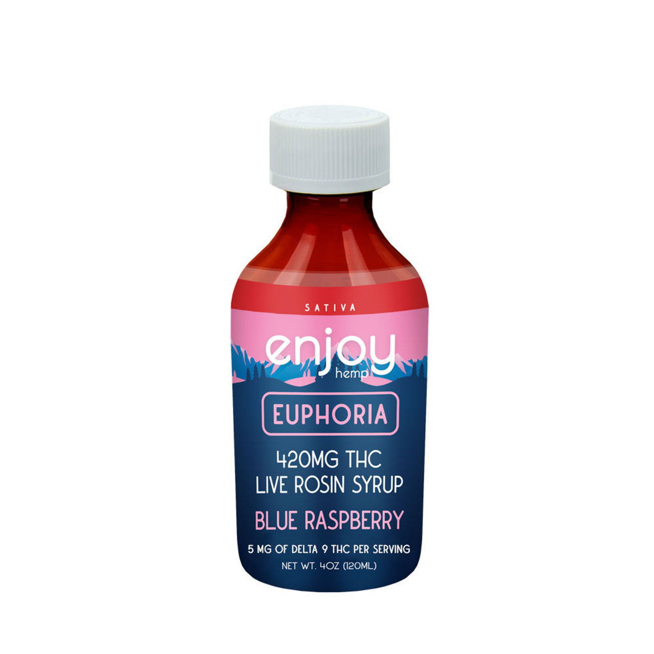 Enjoy Delta-9 THC Fast-Acting Nano Syrup