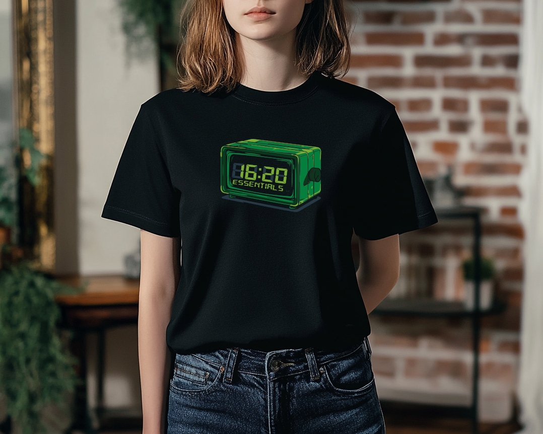 1620 Essentials Retro Clock Shirt