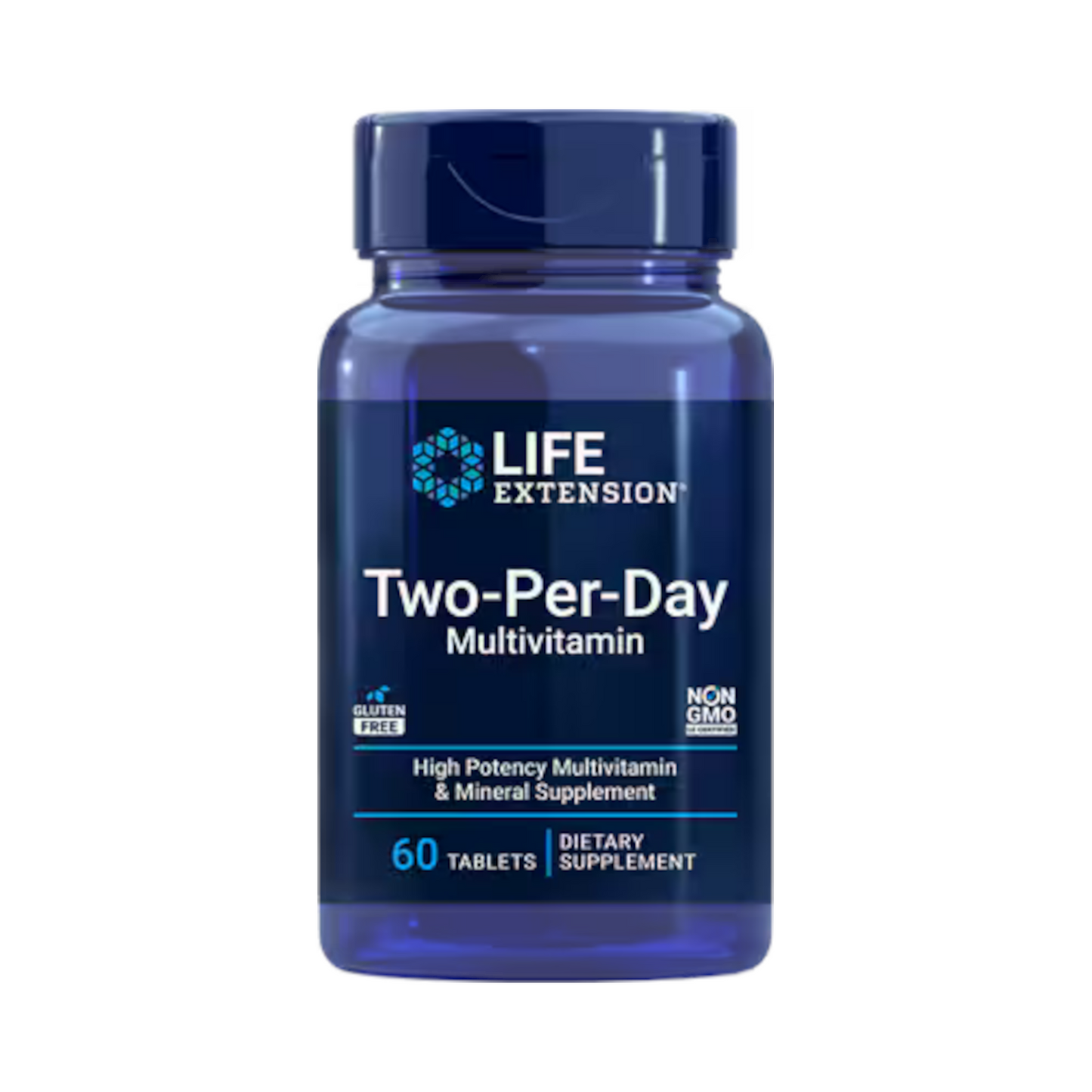 Life Extension Two Per Day Multi-Vitamin Capsules