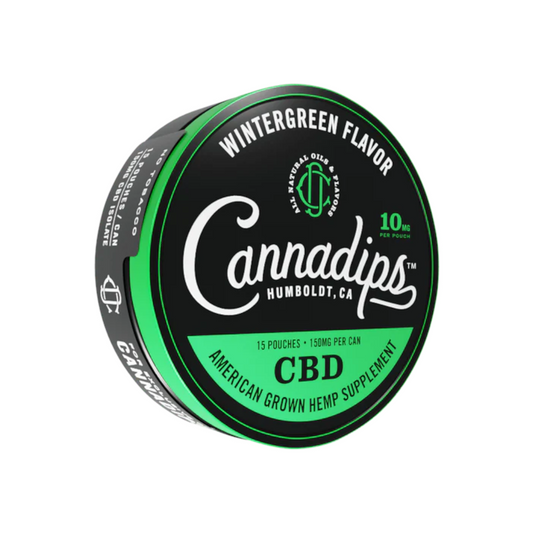 Cannadips CBD Pouches