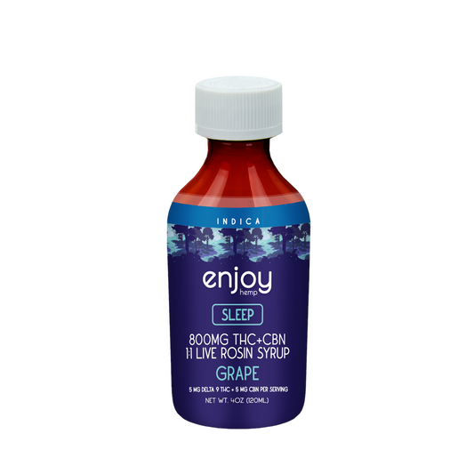 Enjoy Sleep D9 THC+CBN Fast-Acting Nano Syrup