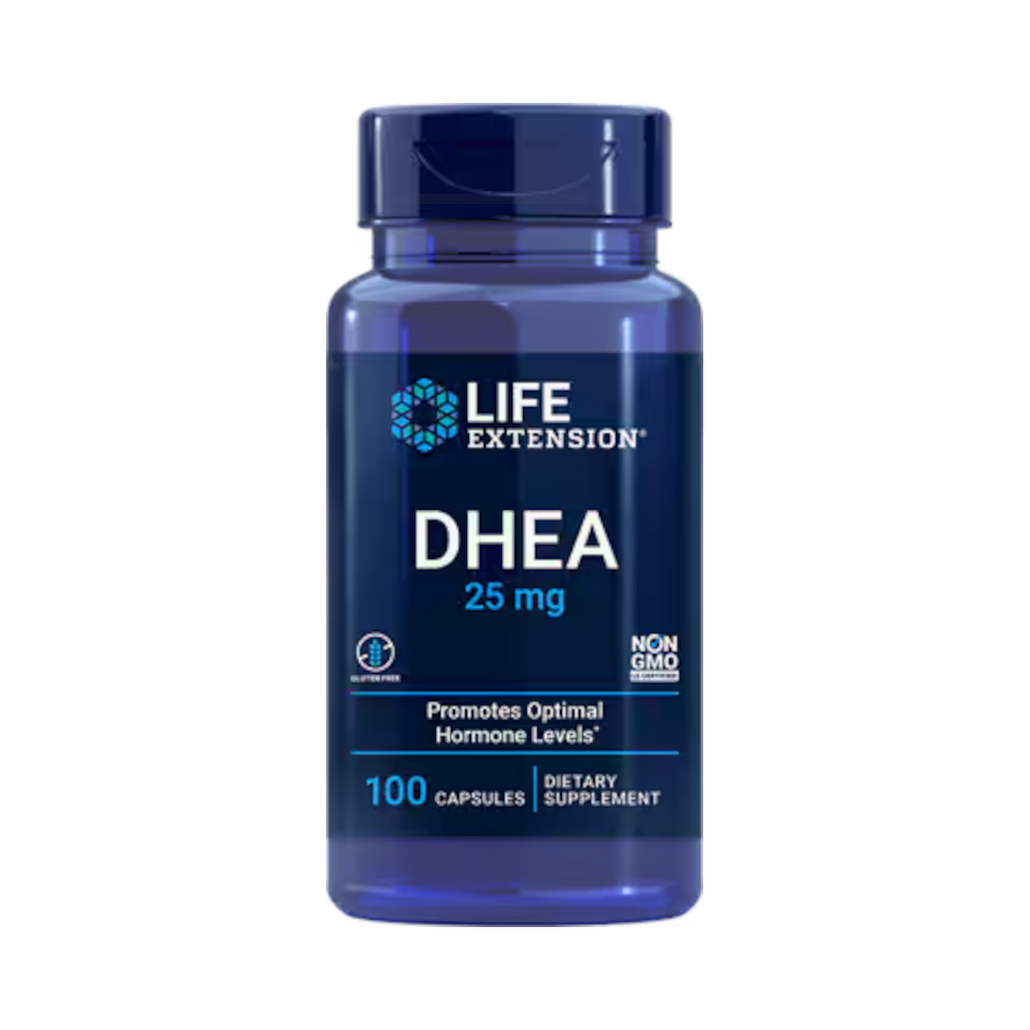 Life Extension DHEA Capsules 25mg