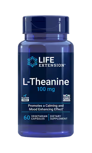 Life Extension L-Theanine Capsules