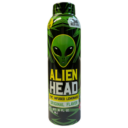 Alien Head Delta-9 THC Lemonade 128mg