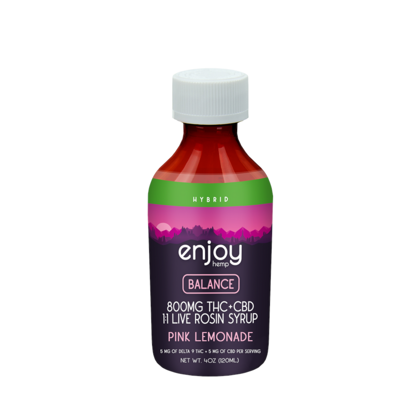 Enjoy Delta-9 THC Fast-Acting Nano Syrup