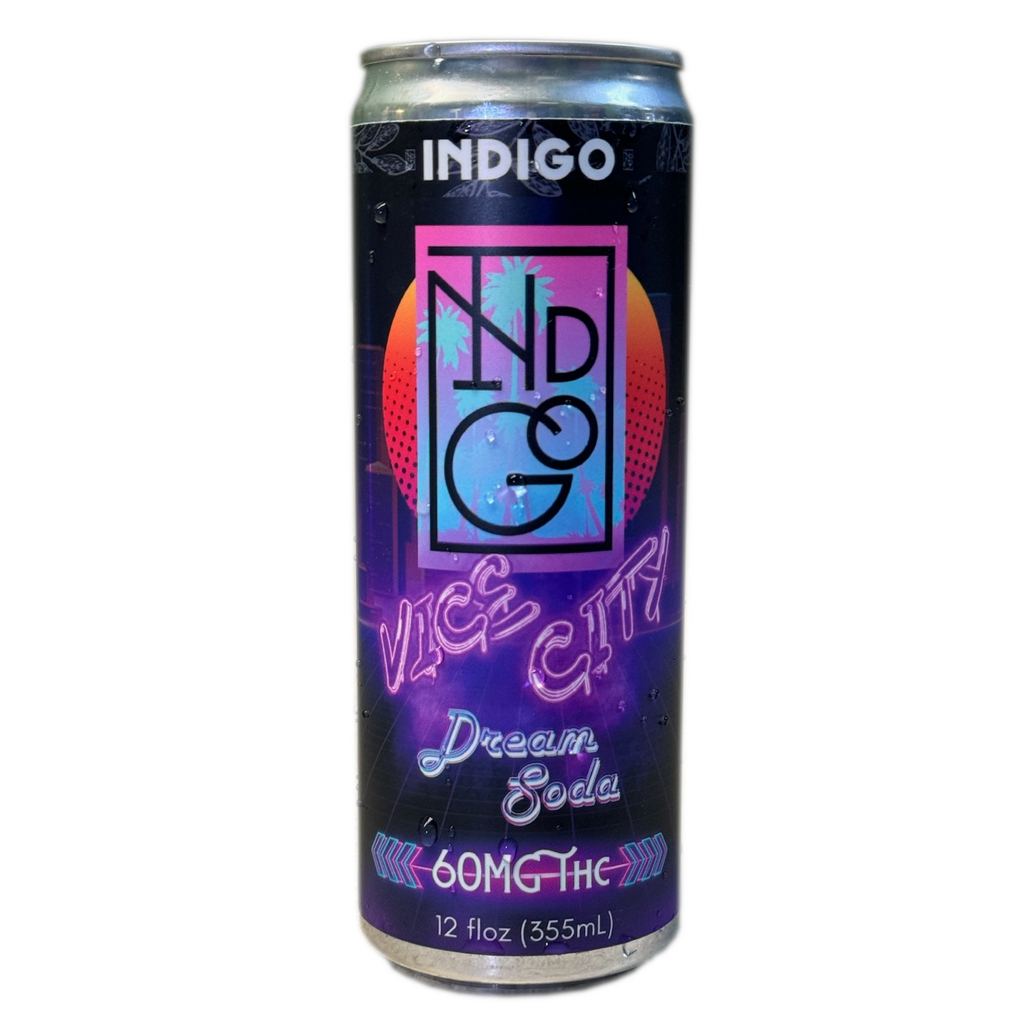 Indigo D9 THC Dream Soda 60mg