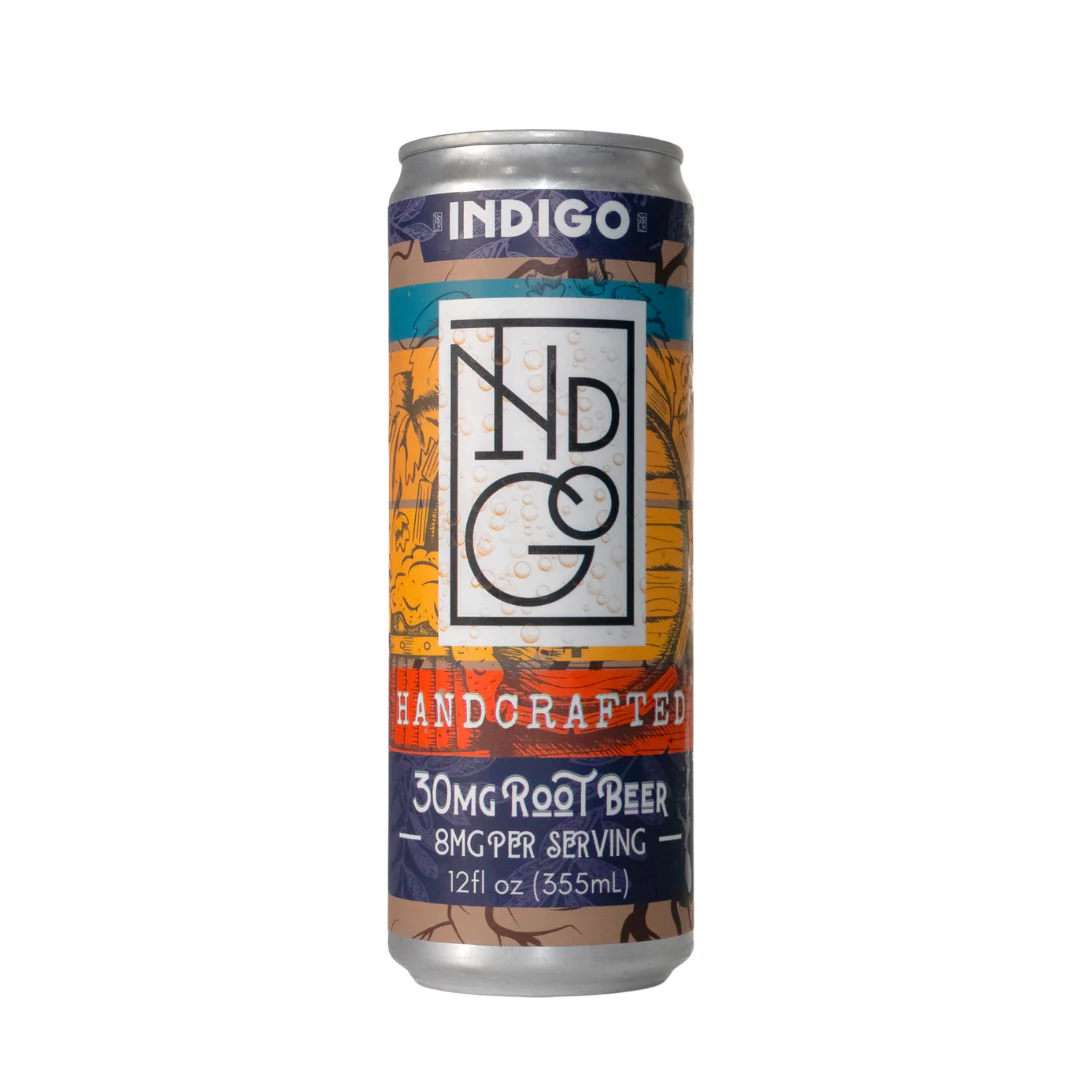 Indigo D9 THC Root Beer