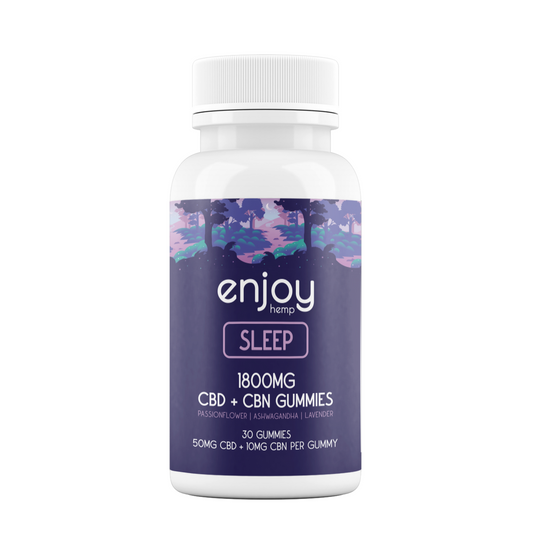 Enjoy Sleep CBD+CBN Gummies