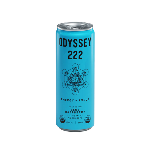 Odyssey 222 Mushroom Energy Drink