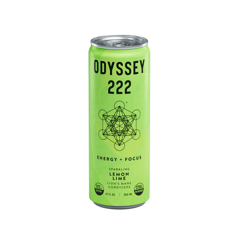 Odyssey 222 Mushroom Energy Drink