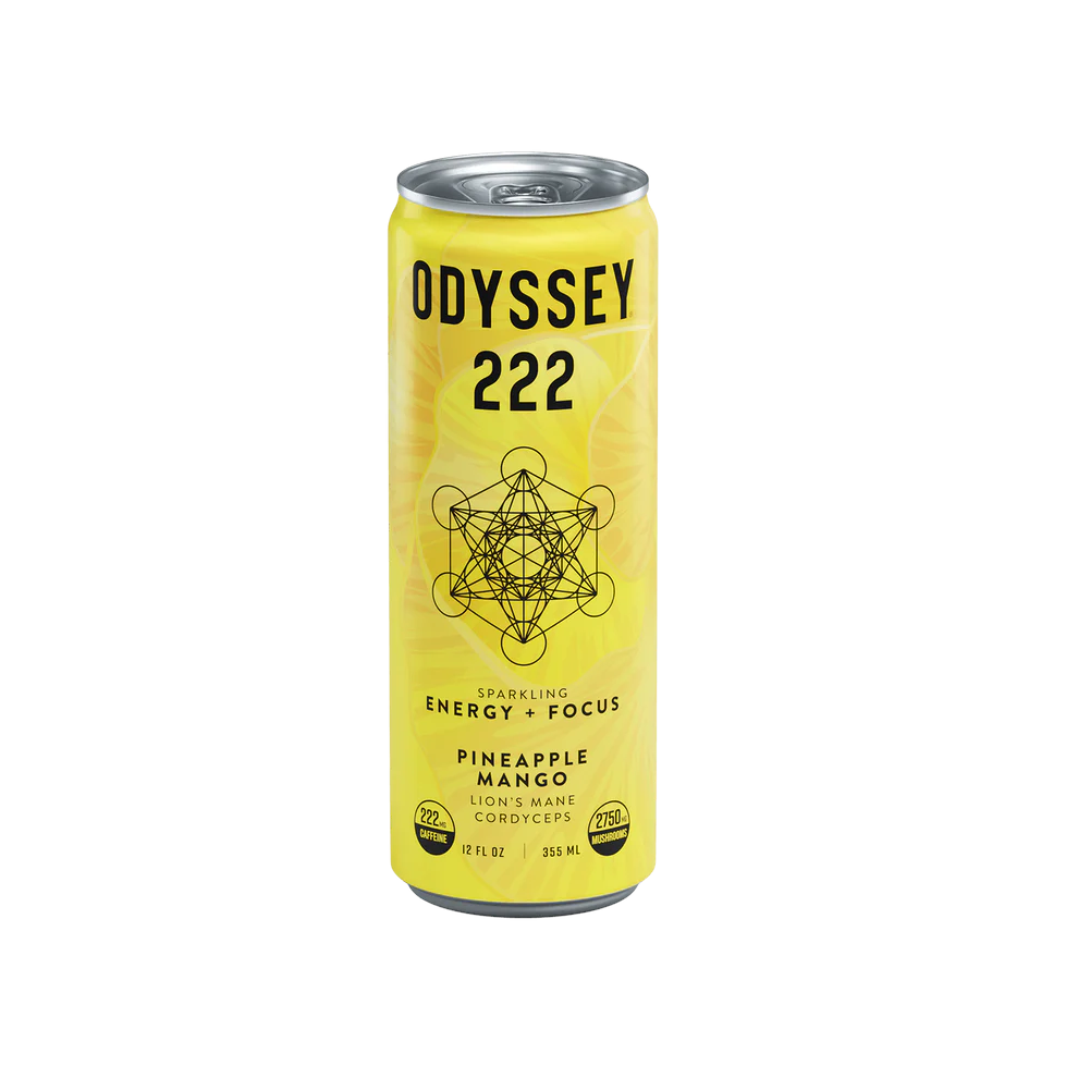 Odyssey 222 Mushroom Energy Drink