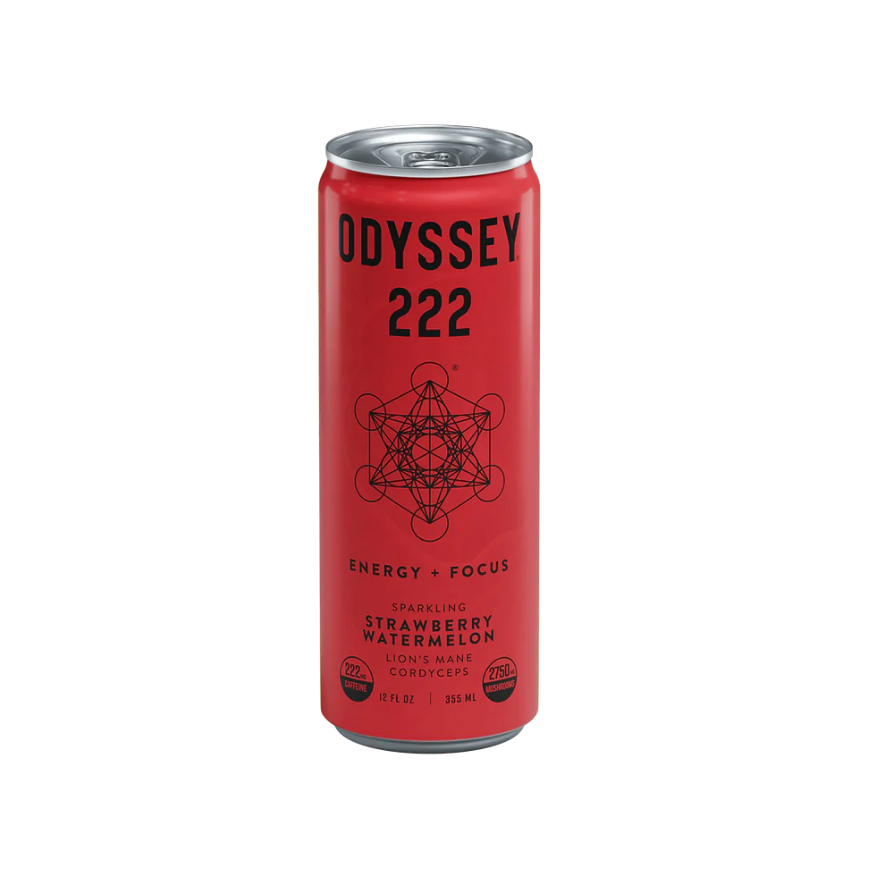 Odyssey 222 Mushroom Energy Drink