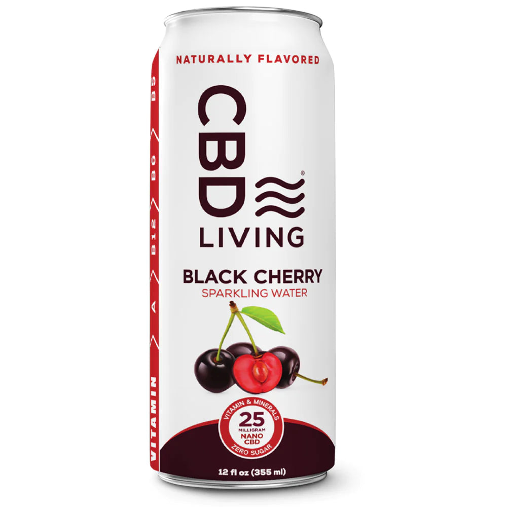 CBD Living Sparkling Water