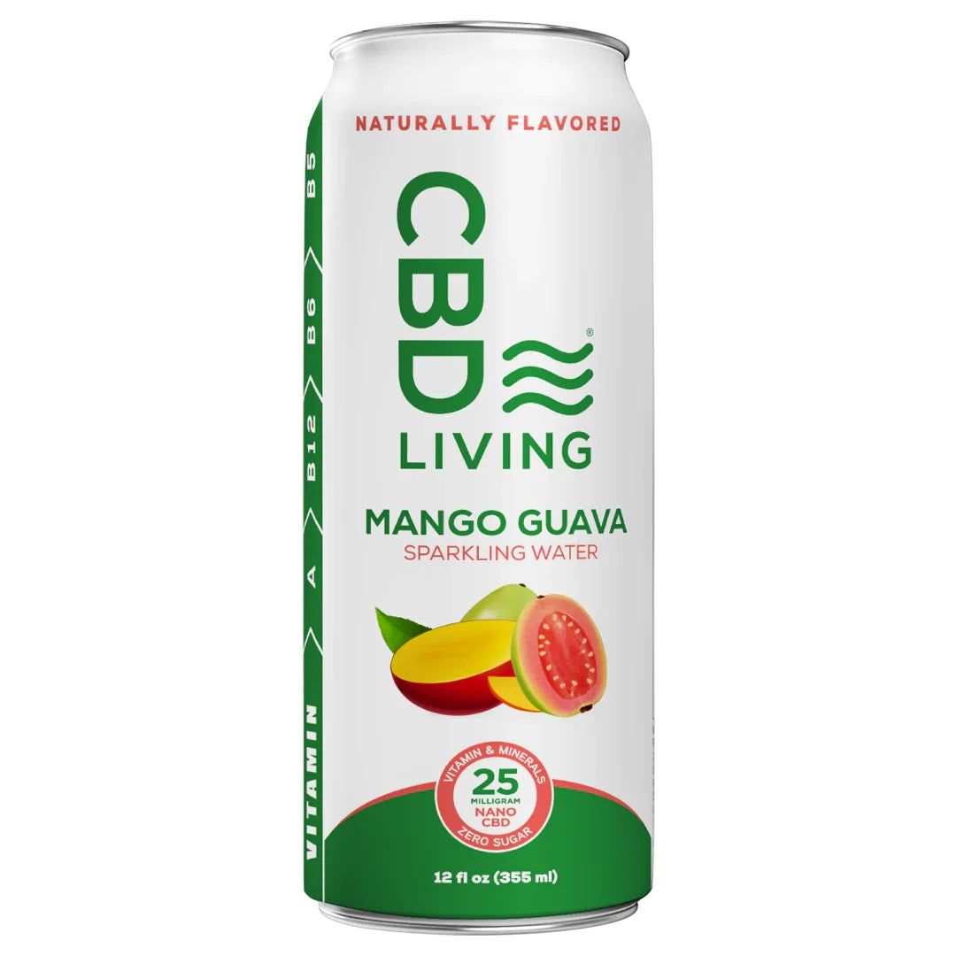 CBD Living Sparkling Water