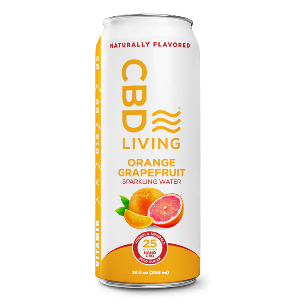 CBD Living Sparkling Water