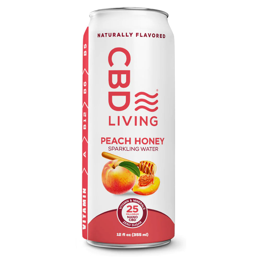 CBD Living Sparkling Water