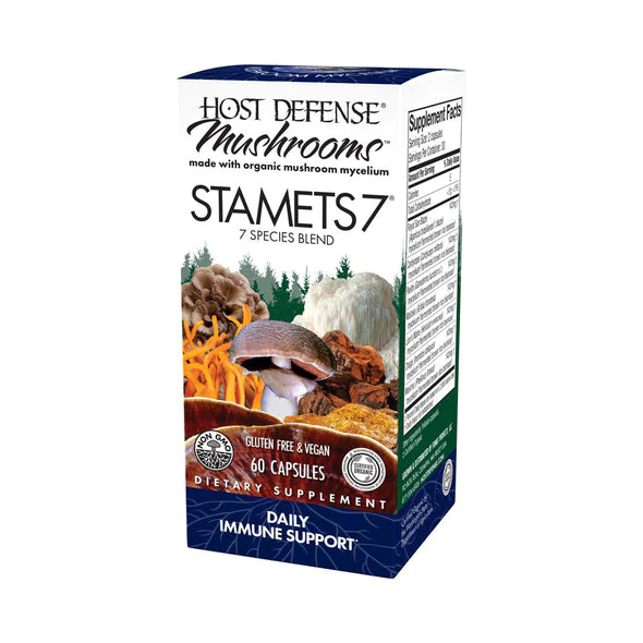 Host Defense Mushrooms Stamets 7 Capsules