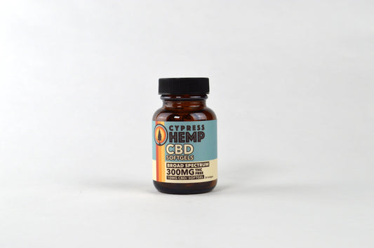 Broad Spectrum CBD Softgels