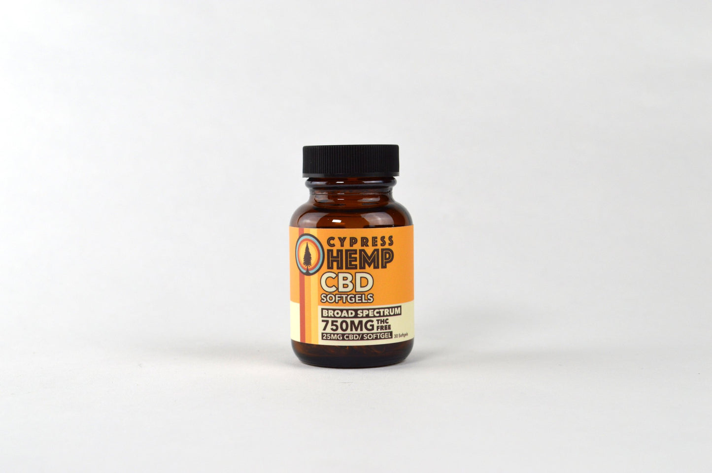 Broad Spectrum CBD Softgels