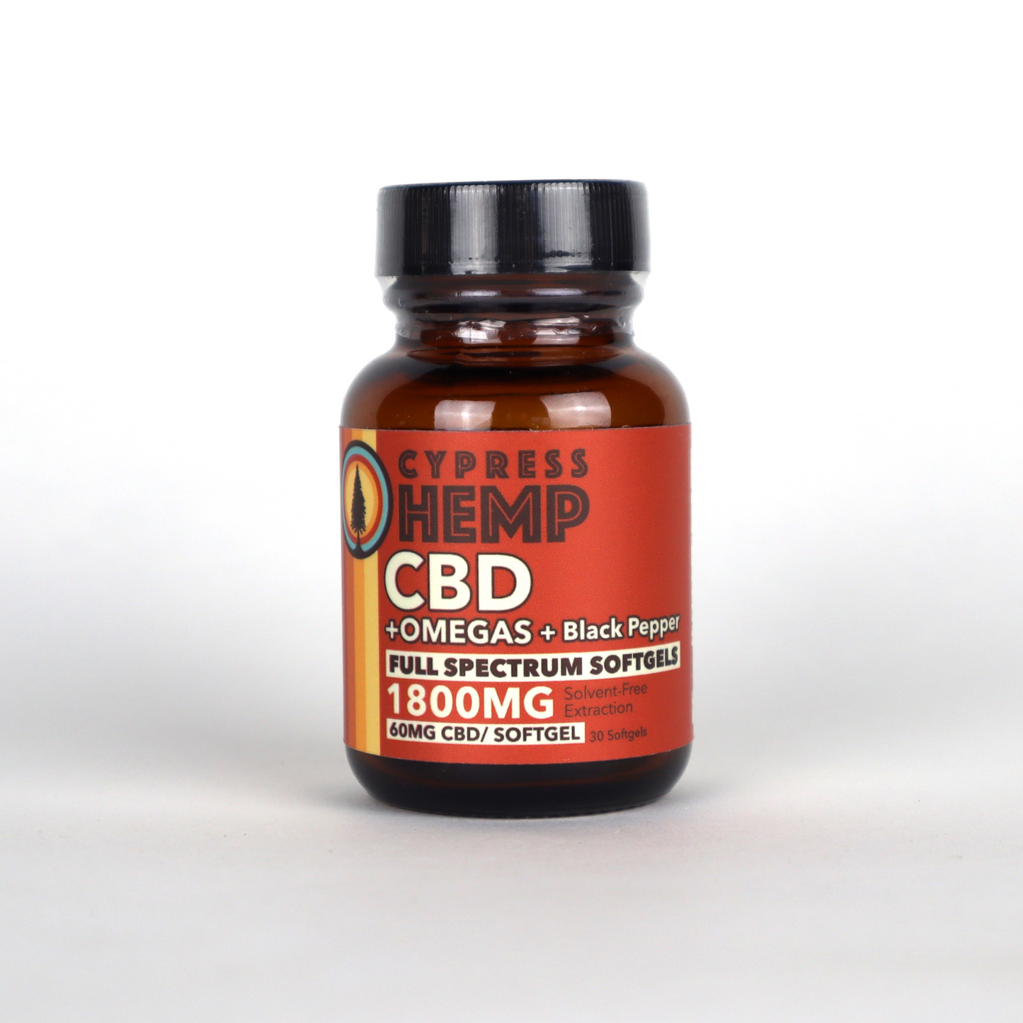 Full Spectrum CBD Softgels