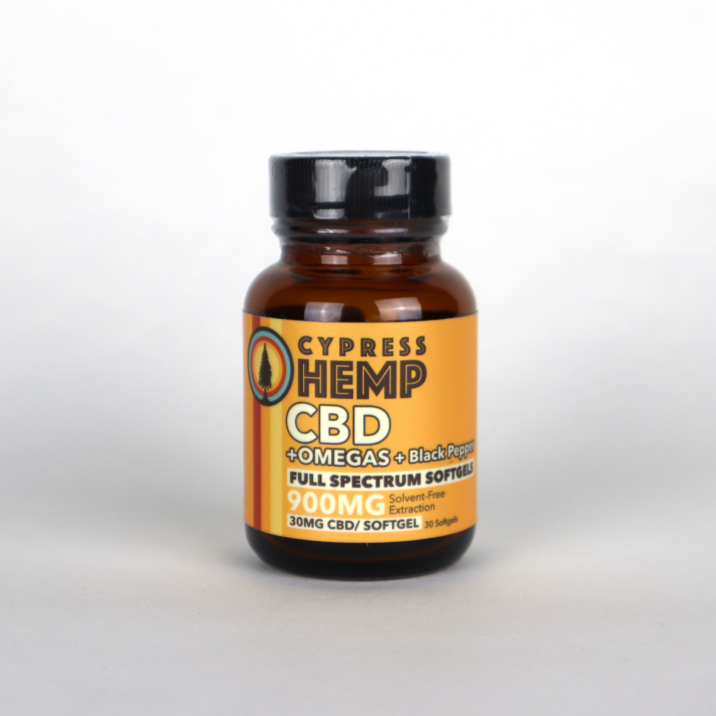 Full Spectrum CBD Softgels