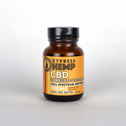 Full Spectrum CBD Softgels