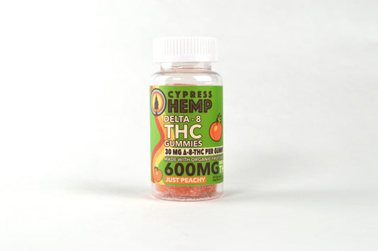 Cypress Hemp Delta-8 THC Gummies 30mg - 20 Count