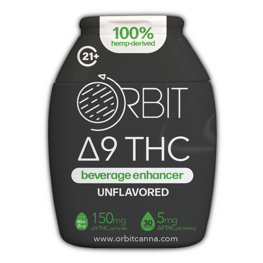 Orbit Canna Delta-9 THC Beverage Enhancer