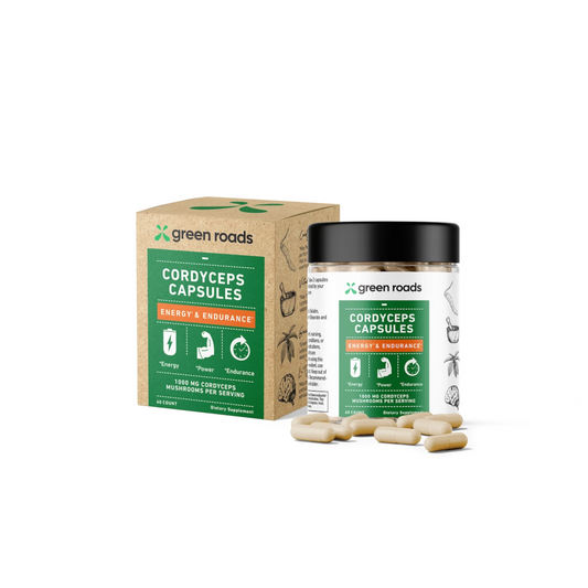 Cordyceps Energy & Endurance Capsules