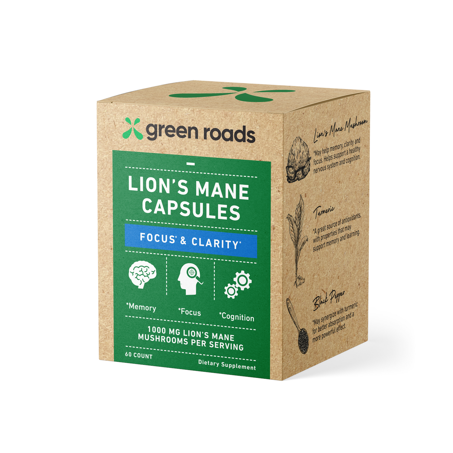 Lion's Mane Focus & Clarity Capsules