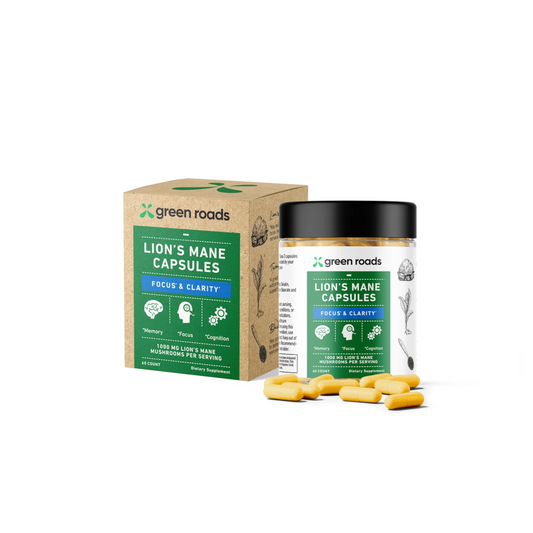 Lion's Mane Focus & Clarity Capsules