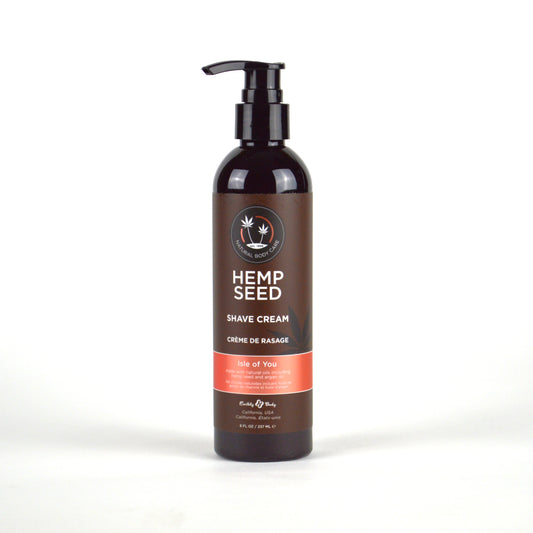 Hemp Seed Shave Cream