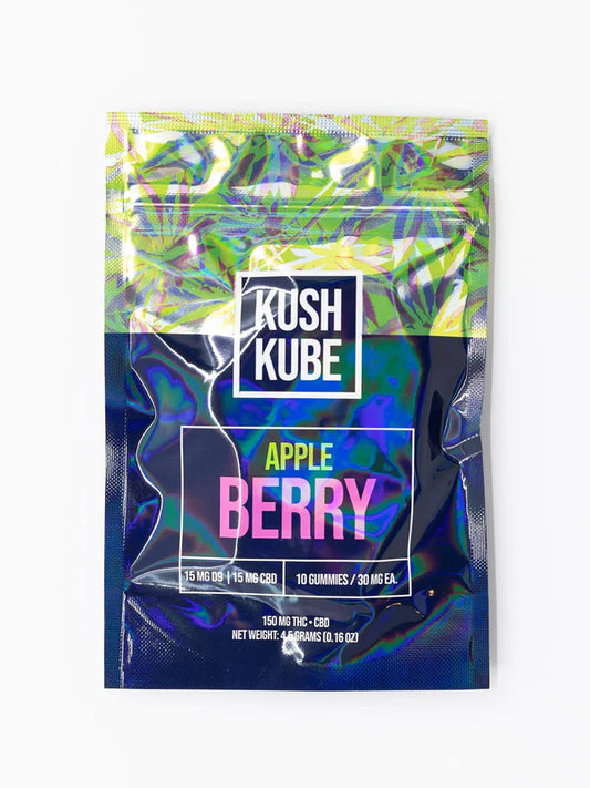 Kush Kube Delta-9 THC Gummies