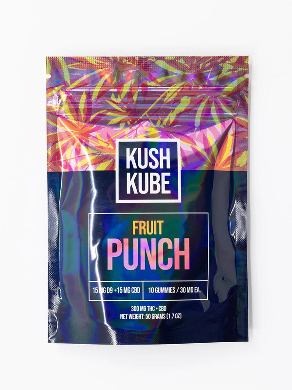 Kush Kube Delta-9 THC Gummies