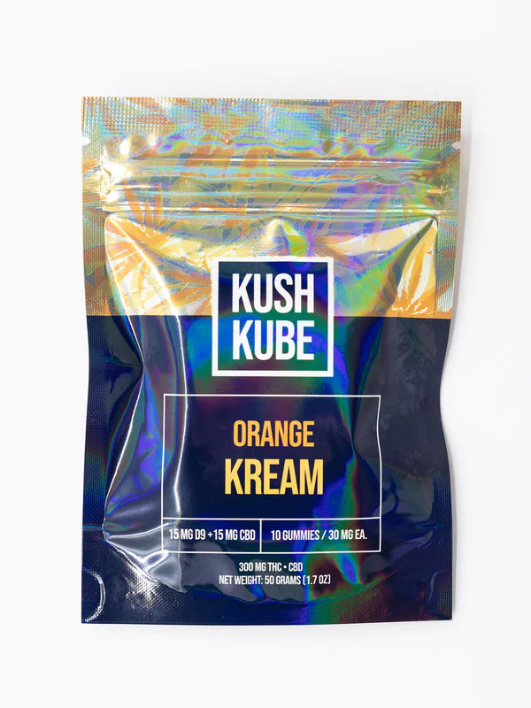 Kush Kube Delta-9 THC Gummies