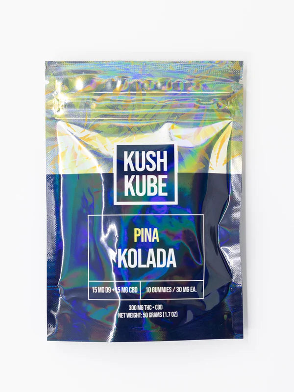 Kush Kube Delta-9 THC Gummies