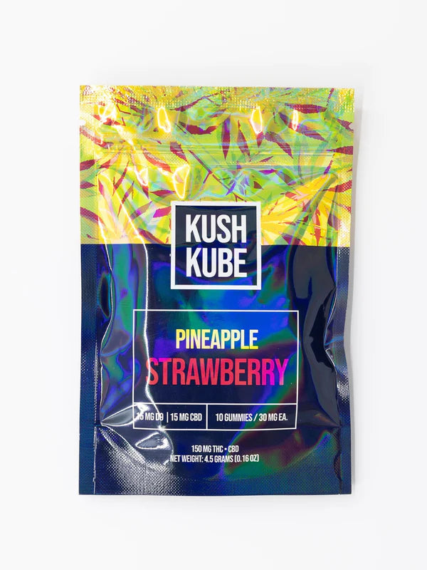 Kush Kube Delta-9 THC Gummies