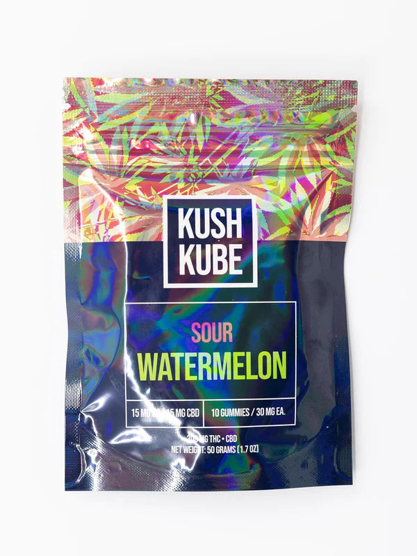 Kush Kube Delta-9 THC Gummies