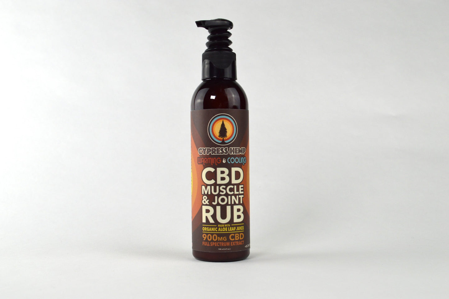 Full Spectrum CBD Muscle & Joint Rub