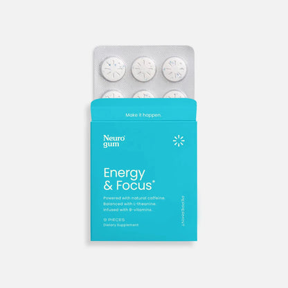 Neuro Energy & Focus Gum