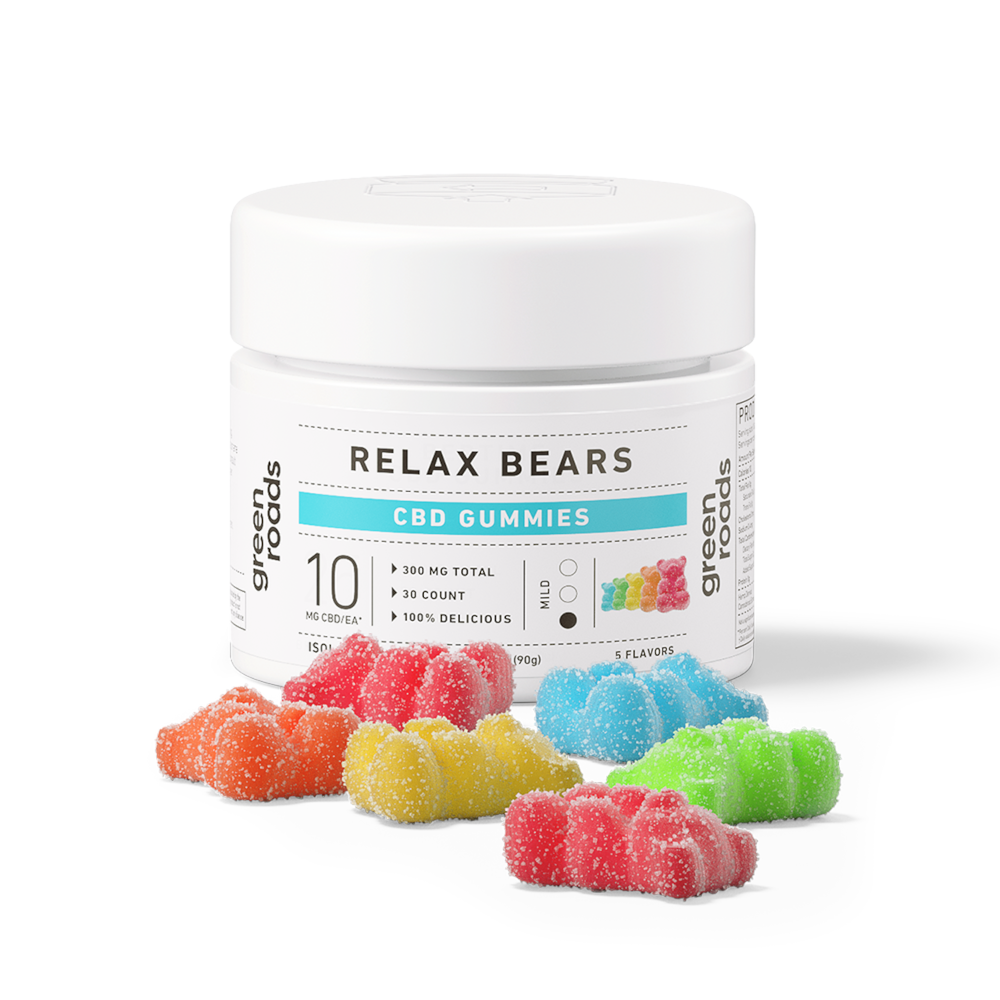 CBD Isolate Relax Bears