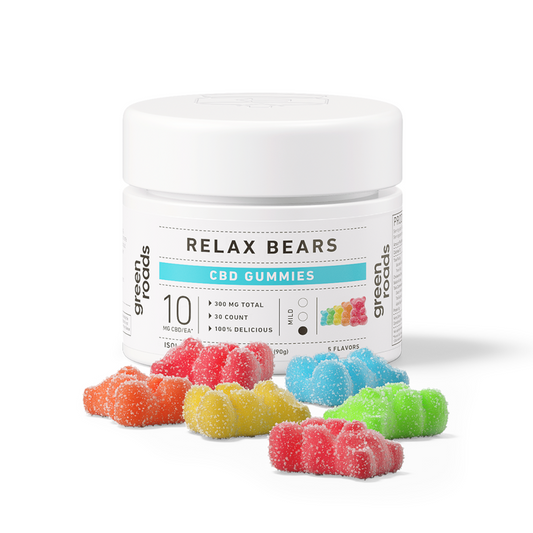 CBD Isolate Relax Bears