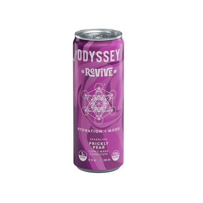 Odyssey Revive Mushroom Drink