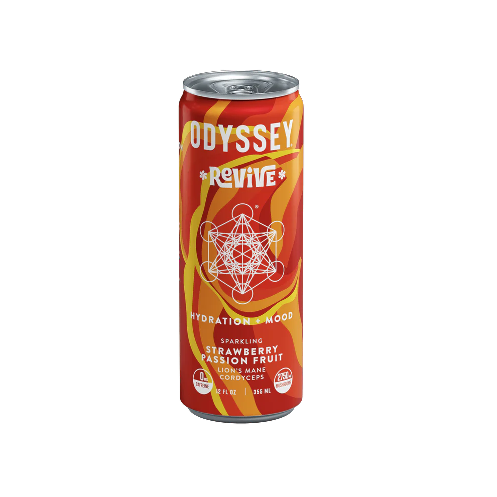 Odyssey Revive Mushroom Drink