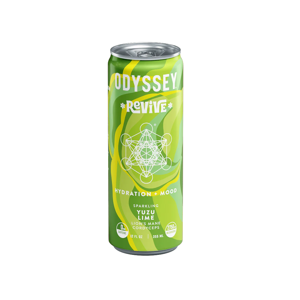 Odyssey Revive Mushroom Drink