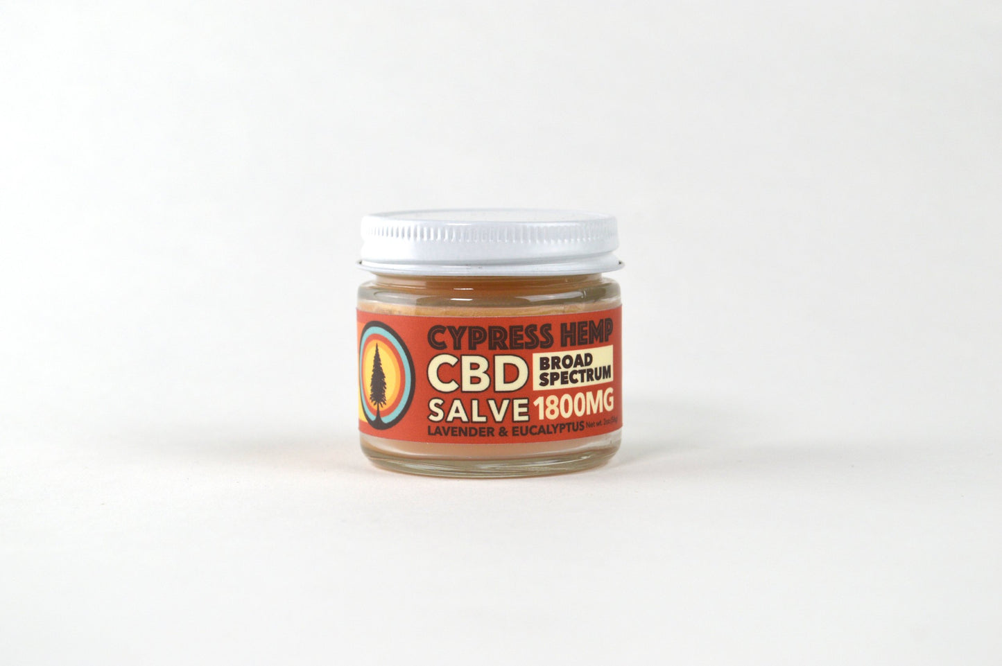 Broad Spectrum CBD Salve