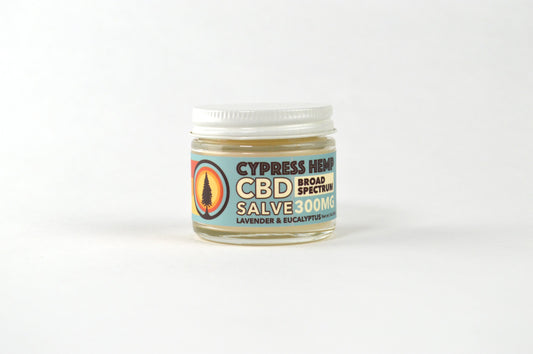 Broad Spectrum CBD Salve