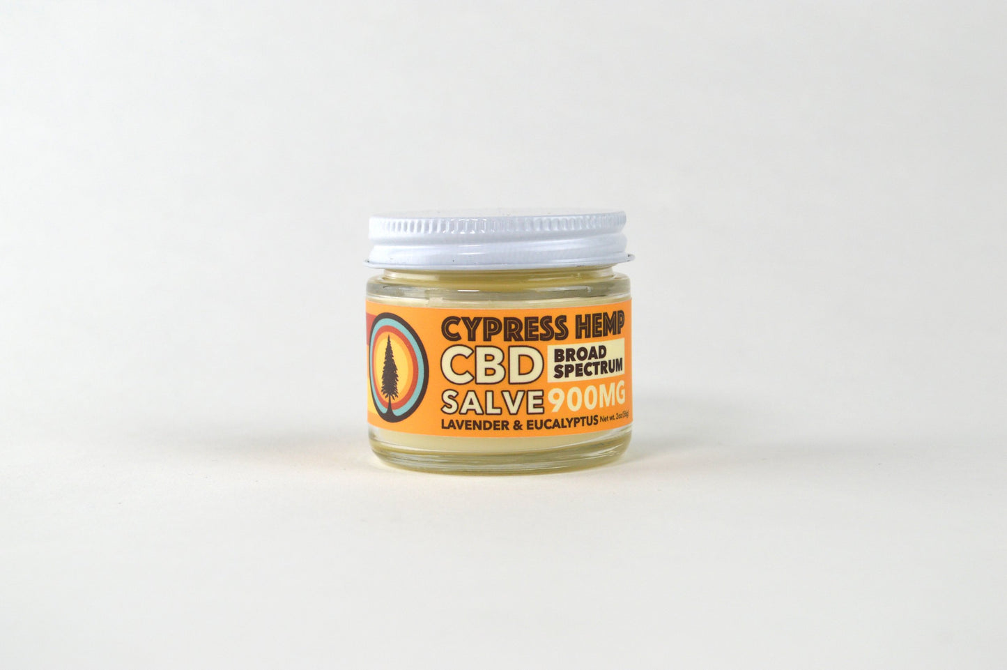 Broad Spectrum CBD Salve