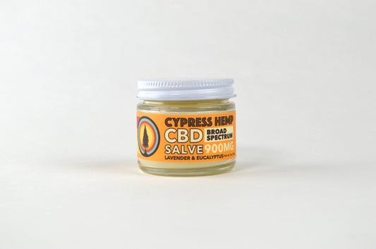 Broad Spectrum CBD Salve