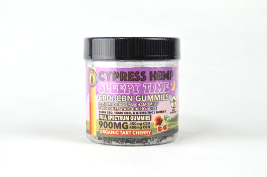 Full Spectrum Sleepy Time CBD/CBN Gummies